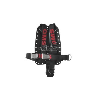 Harnais DIR OMS avec plaque Inox ou Alu et sous cutale large