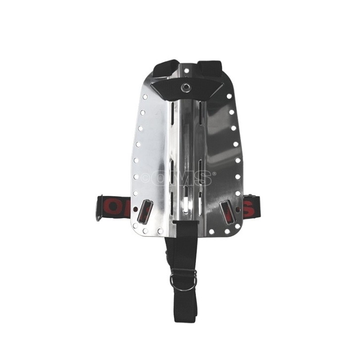 Harnais DIR OMS avec plaque Inox ou Alu et sous cutale large Harnais DIR OMS avec plaque Inox ou Alu et sous cutale large