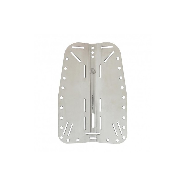 Plaque OMS Inox ou Alu Plaque OMS Inox ou Alu