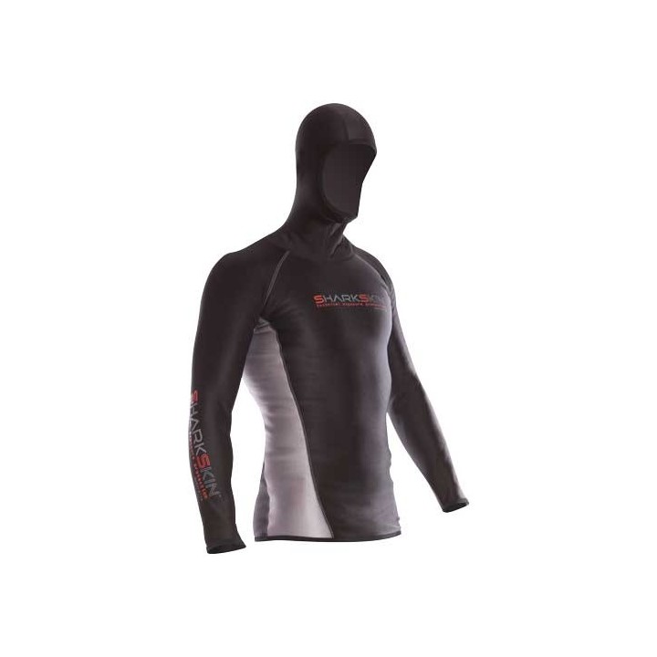 Top CHILLPROOF manches longues et avec cagoule Top CHILLPROOF manches longues et avec cagoule
