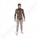 Veste de combinaison de Chasse Illusion Camo Marron