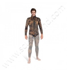 Veste de combinaison de Chasse Illusion Camo Marron