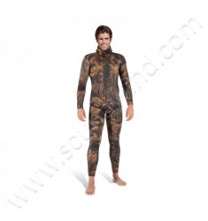 Veste de combinaison de Chasse Illusion Camo Marron