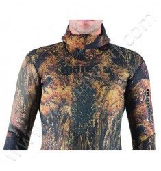 Veste de combinaison de Chasse Illusion Camo Marron