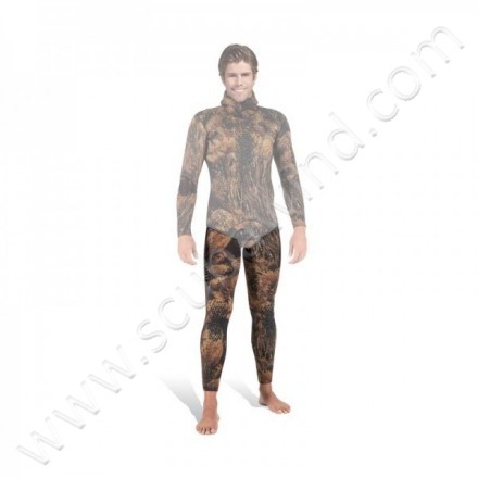 Pantalon de combinaison de Chasse Illusion Camo Marron