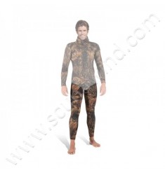 Pantalon de combinaison de Chasse Illusion Camo Marron