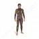 Pantalon de combinaison de Chasse Illusion Camo Marron