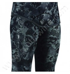 Pantalon de combinaison de chasse EXPLORER Camo Noir