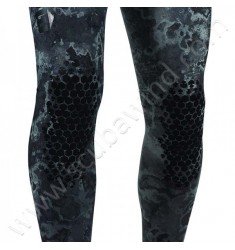 Pantalon de combinaison de chasse EXPLORER Camo Noir