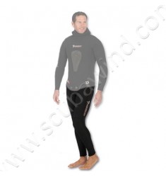 Pantalon de combinaison de chasse SERIOLE STRETCHY Noir