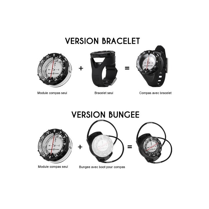 Bracelet pour compas