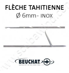 Flèche Tahitienne Inox 6mm