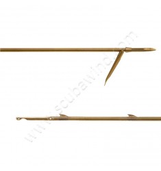 Flèche tahitienne à ailerons soudés et simple ardillon 6,5mm