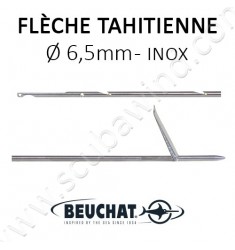 Flèche Tahitienne Inox 6,5mm