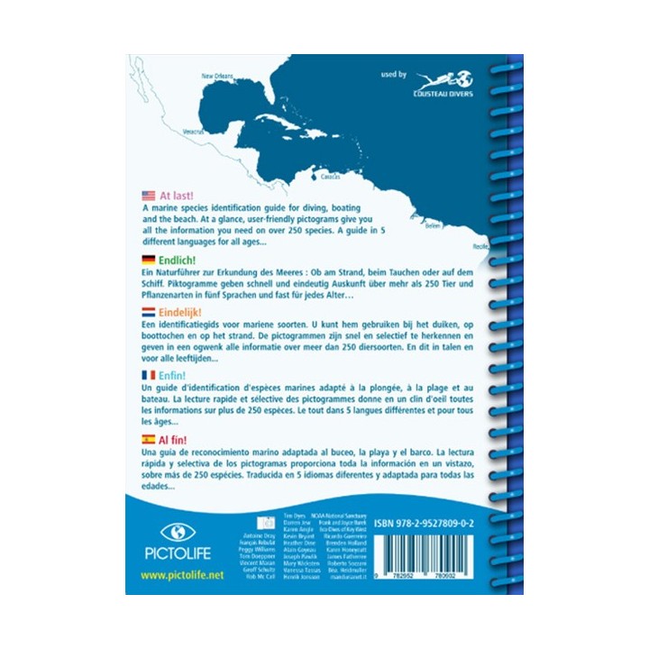 Guide d'identification Pictolife Atlantique Tropical