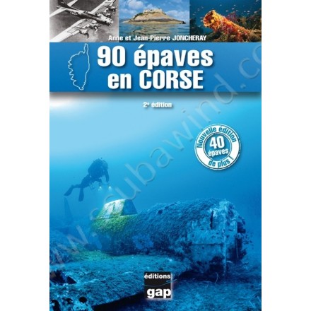 90 épaves en Corse