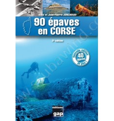 90 épaves en Corse