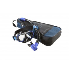 Kit masque Zoom Evo avec Comfort Strap & tuba Spectra
