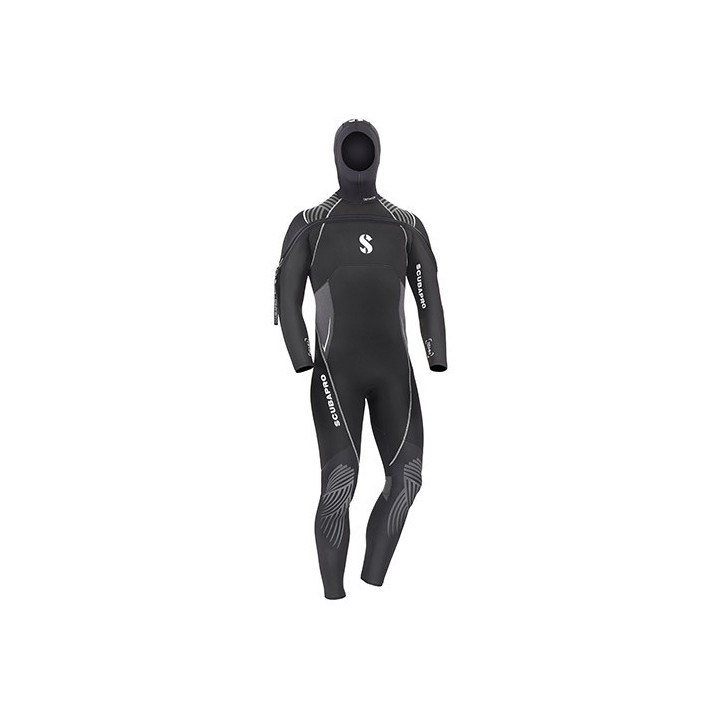 Combinaison Definition 7mm à cagoule (Zip Frontal)