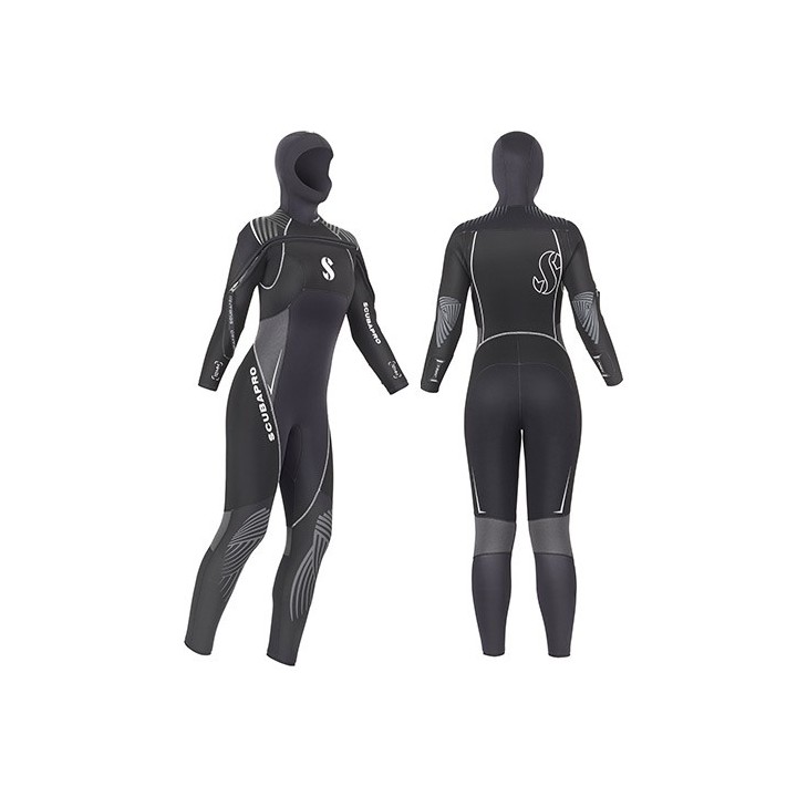 Combinaison Definition 7mm à cagoule (Zip Frontal)