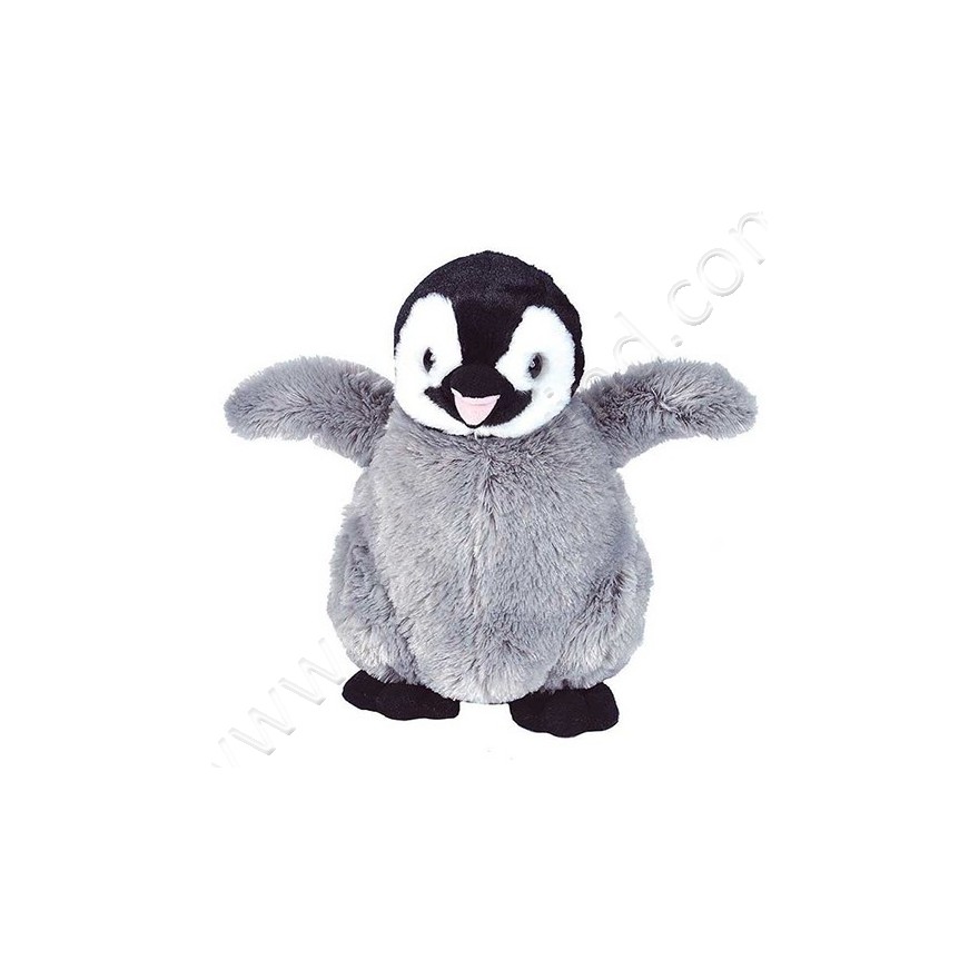 pingouin en peluche