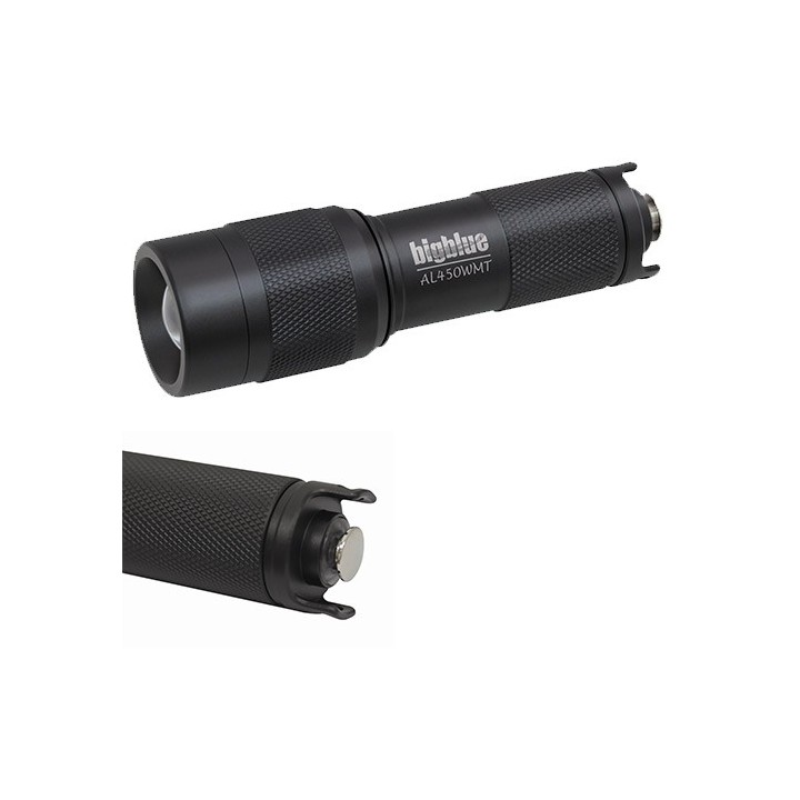 Lampe de plongée exploration BigBlue AL450NM Tail Lampe de plongée exploration BigBlue AL450NM Tail