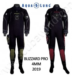 Combinaison étanche Blizzard Pro 4mm 