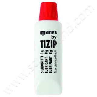 Tube de graisse pour fermeture T-Zip  Mares - Combinaisons de plongée