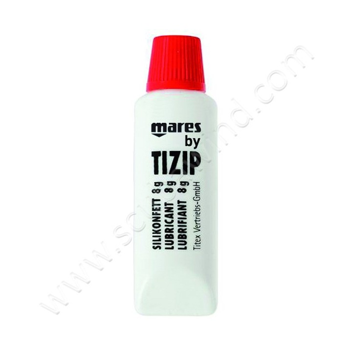 Tube de graisse pour fermeture T-Zip  Mares - Combinaisons de plongée