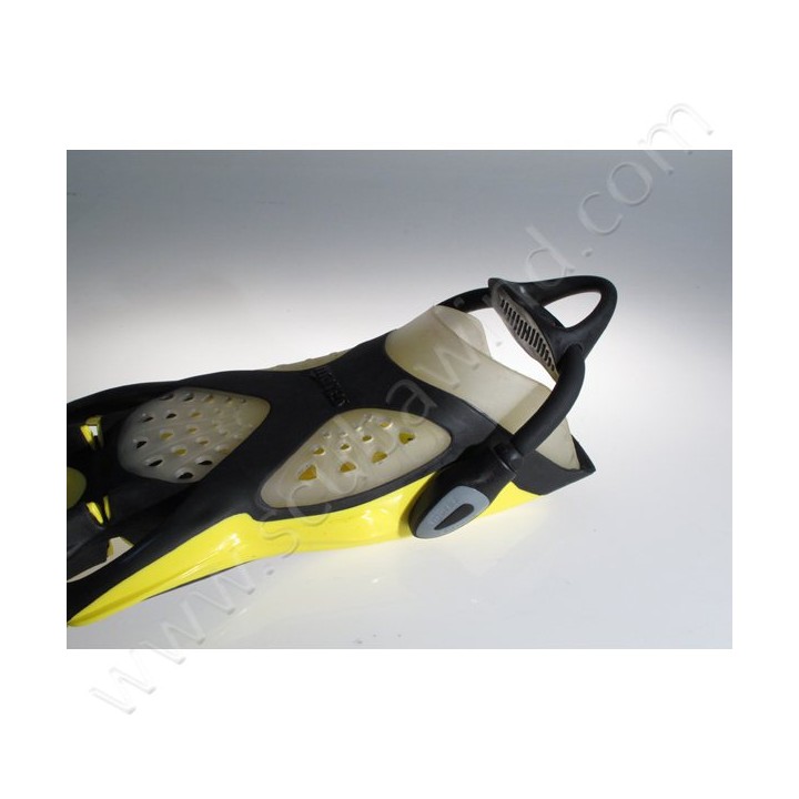 Sangles de palme élastique Bungee Strap Mares - Palmes de plongée Sangles de palme élastique Bungee Strap Mares - Palmes de plongée