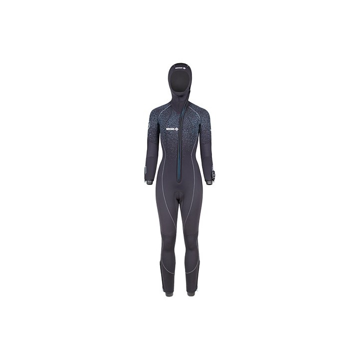 Combinaison 7mm Focea Comfort 6 avec cagoule Combinaison 7mm Focea Comfort 6 avec cagoule