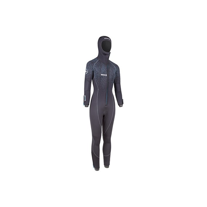 Combinaison 7mm Focea Comfort 6 avec cagoule Combinaison 7mm Focea Comfort 6 avec cagoule