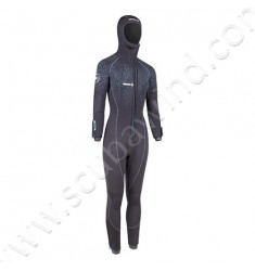 Combinaison 7mm Focea Comfort 6 avec cagoule