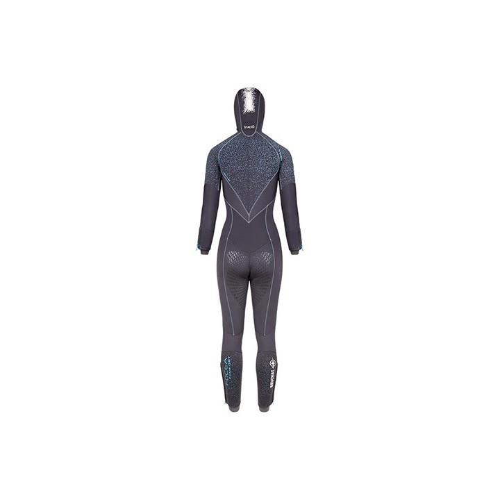 Combinaison 7mm Focea Comfort 6 avec cagoule Combinaison 7mm Focea Comfort 6 avec cagoule