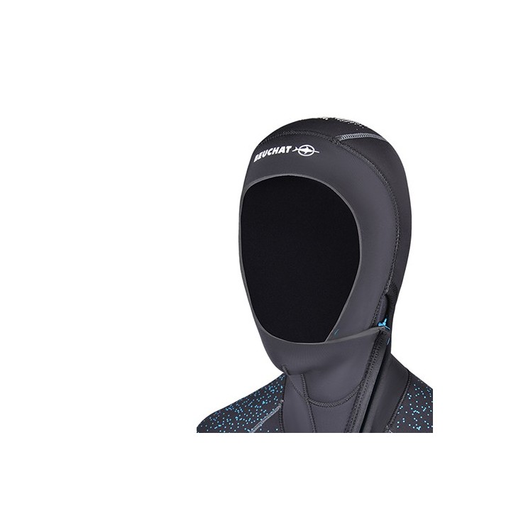 Combinaison 7mm Focea Comfort 6 avec cagoule Combinaison 7mm Focea Comfort 6 avec cagoule