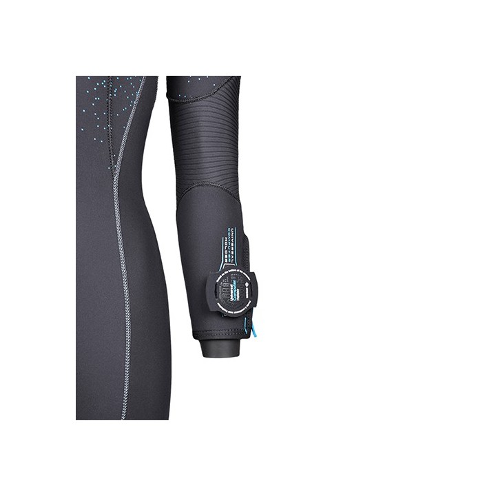 Combinaison 7mm Focea Comfort 6 avec cagoule Combinaison 7mm Focea Comfort 6 avec cagoule