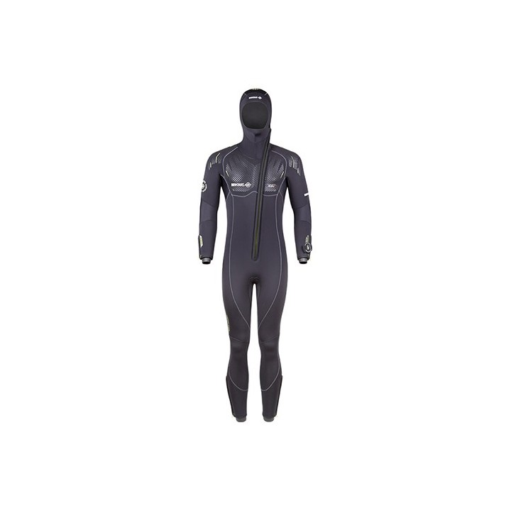 Combinaison 7mm Focea Comfort 6 avec cagoule Combinaison 7mm Focea Comfort 6 avec cagoule