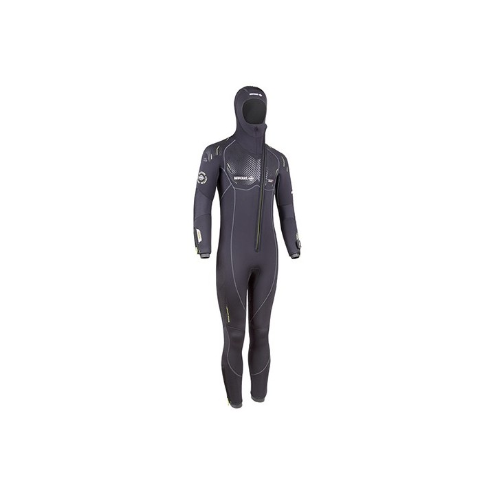 Combinaison 7mm Focea Comfort 6 avec cagoule Combinaison 7mm Focea Comfort 6 avec cagoule
