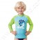 Top rash guard Junior manches longues (de 2 à 7ans)