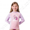 Top rash guard Junior manches longues (de 2 à 7ans)