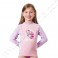 Top rash guard Junior manches longues (de 2 à 7ans)