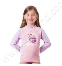 Top rash guard Junior manches longues (de 2 à 7ans)