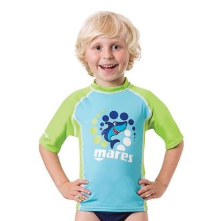 Top rash guard Junior manches courtes (de 2 à 7ans)