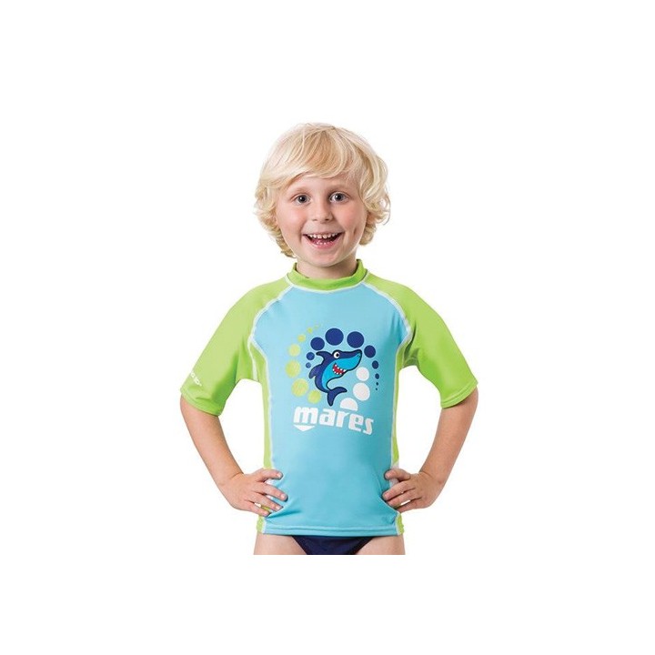 Top rash guard Junior manches courtes Top rash guard Junior manches courtes