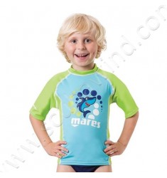 Top rash guard Junior manches courtes (de 2 à 7ans)