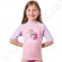 Top rash guard Junior manches courtes (de 2 à 7ans)