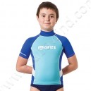 Top rash guard Junior manches courtes (de 8 à 13ans)