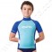 Top rash guard Junior manches courtes (de 8 à 13ans)