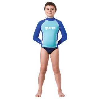 Top rash guard Junior manches longues (de 8 à 13ans)