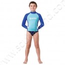 Top rash guard Junior manches longues (de 8 à 13ans)